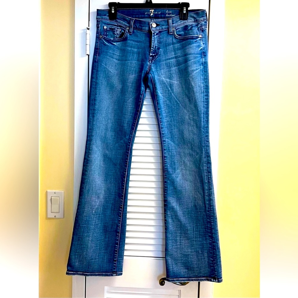 7 for All Mankind The Lexie Bootcut Jeans size 30
